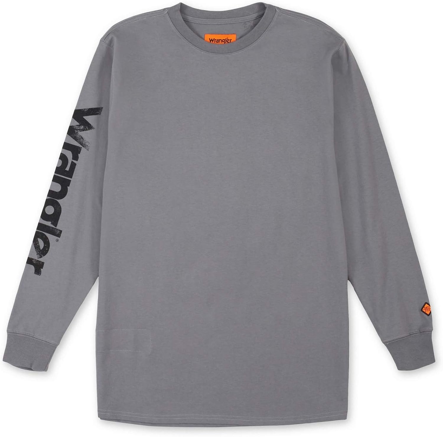 Wrangler Riggs Workwear Men's Fr Flame Resistant Long Sleeve Graphic Tee: Clothing