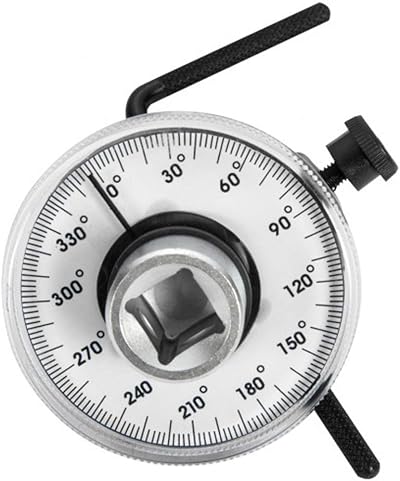 BlueSpot Tools Torque Angle Gauge for 1/2 Inch Drive