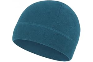 Sports Hat Cap for Men Women Soft Lightweight Beanie Hats Warm Breathable Helmet Liner Thickened Fleece Sports Sleep Hat