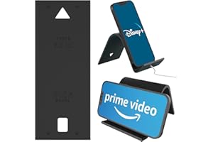 iFLEX Buddy Cell Phone and Tablet Stand Companion - Ideal for Air Travel, Work, and Home Use - Flexible Holder for All Mobile