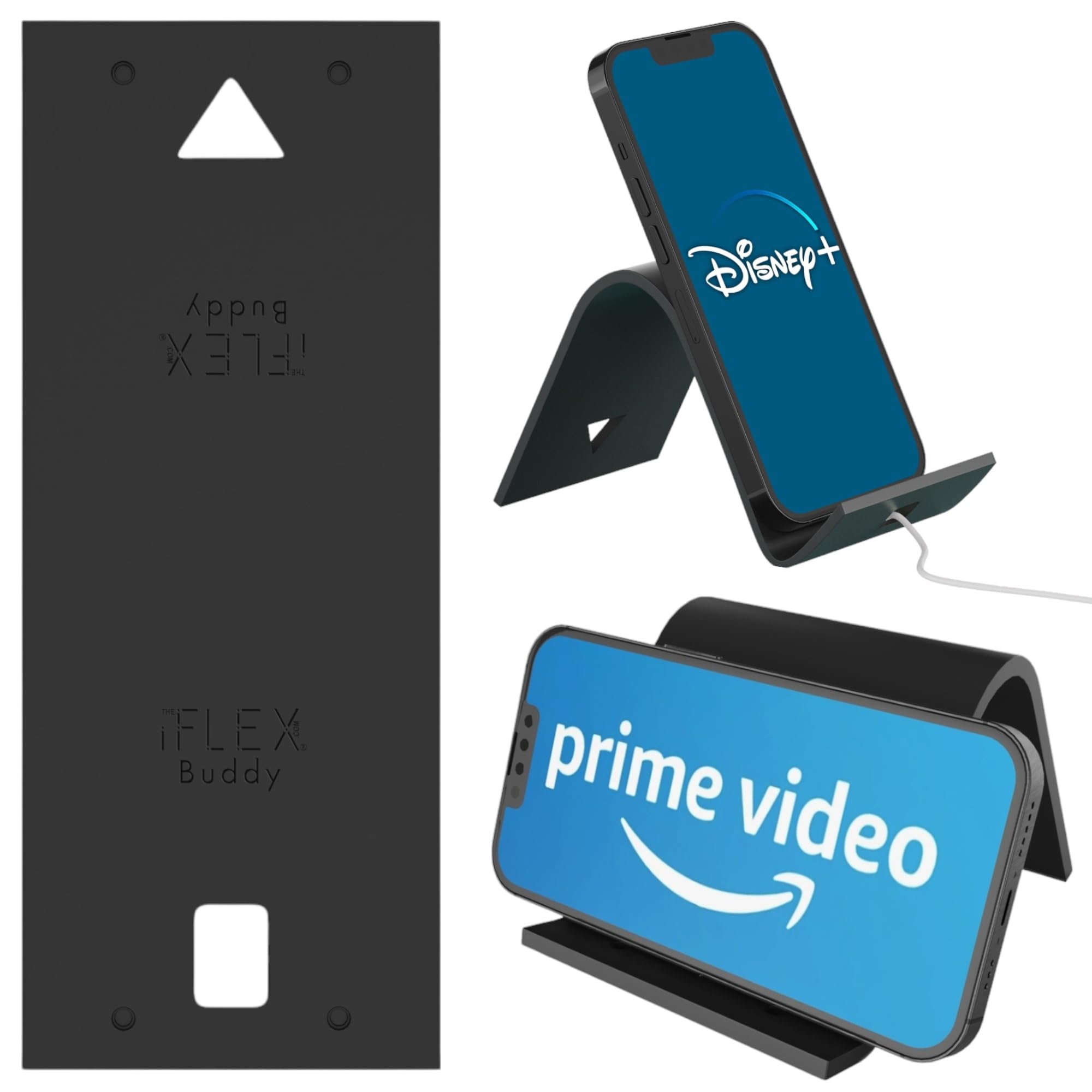 iFLEX Buddy Cell Phone and Tablet Stand Companion