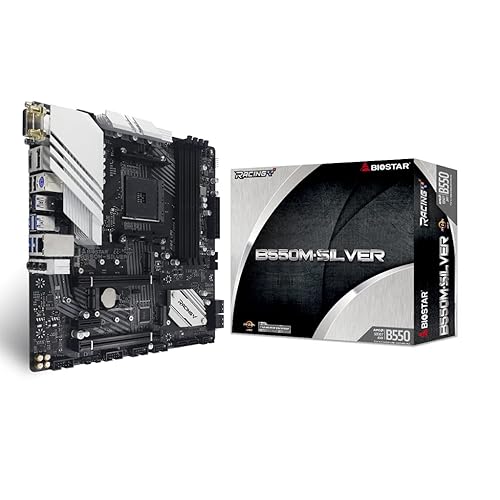 Biostar Racing B550M-Silver AMD AM4/Chia Harvest Warrior Series