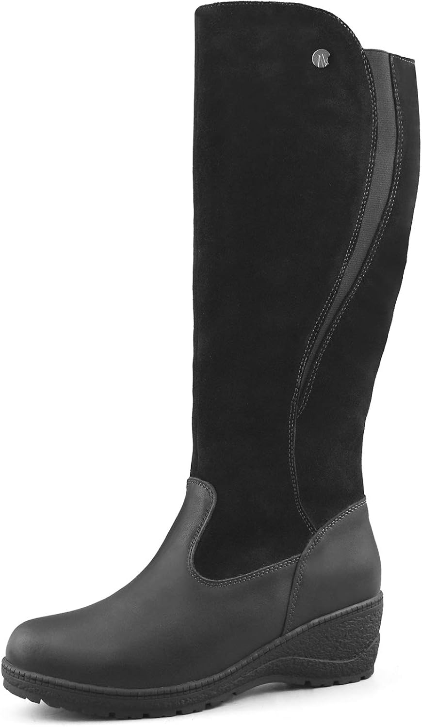 Comfy Moda Women S Cold Weather Tall Winter Boots Prague Amazon Ca Shoes Handbags