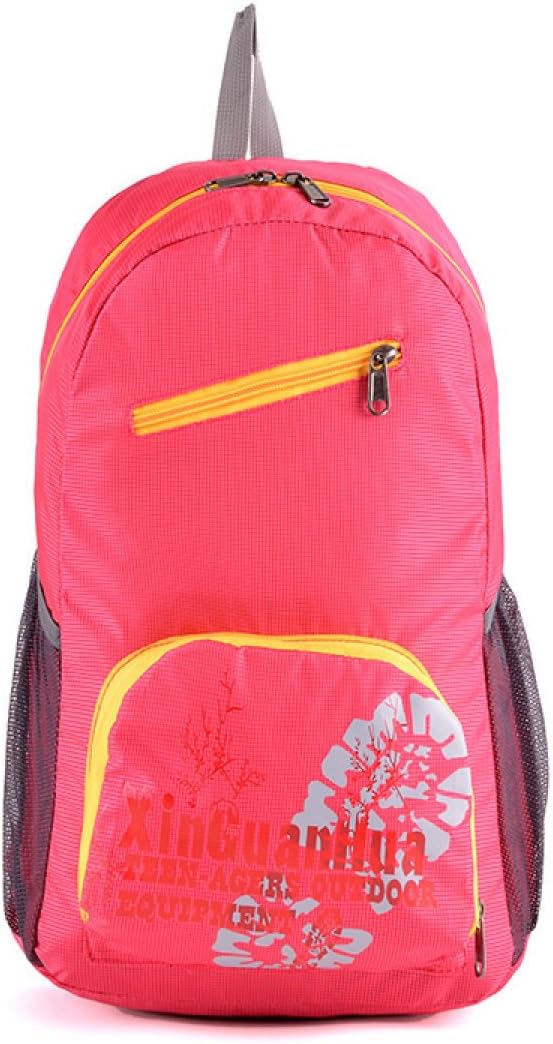BULAGE Bag Nylon Shoulders Backpack Outdoors Trekking Cycling Men And Women Folding Sports Picnic Large Capacity Travel Waterproof