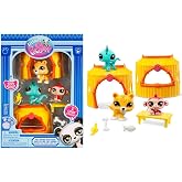 Littlest Pet Shop Zestaw Dżungla 3 figurki [FIGURKA]