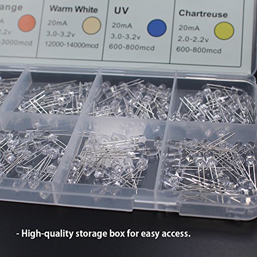 4 DiCUNO+Emitting+Assorted+Diffused+Chartreuse