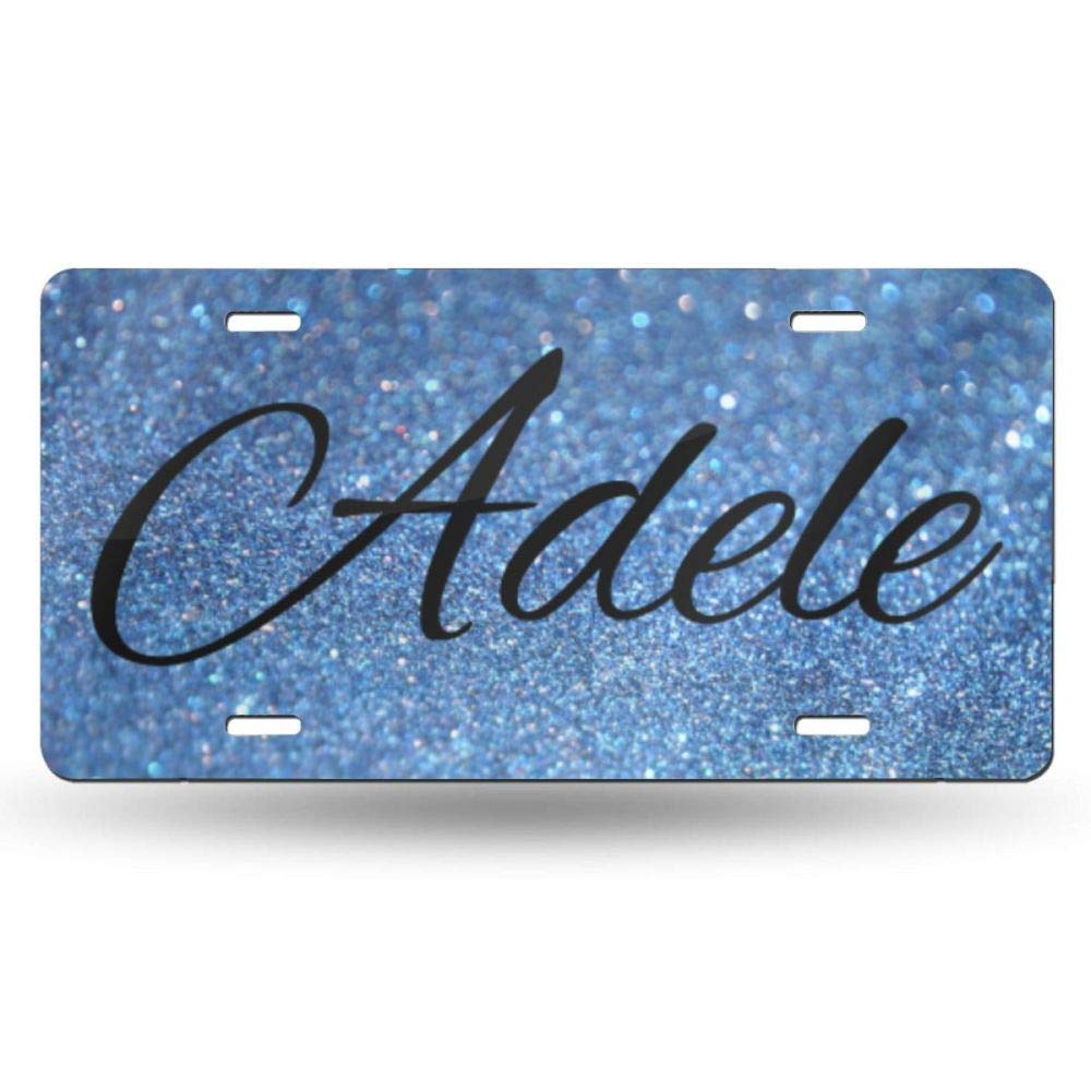 Showroom16 Personalized Printed License Plate Custom License Plate Vanity Plate Car Accessories Black Sports Outdoors Dprd Tasikmalayakab Go Id