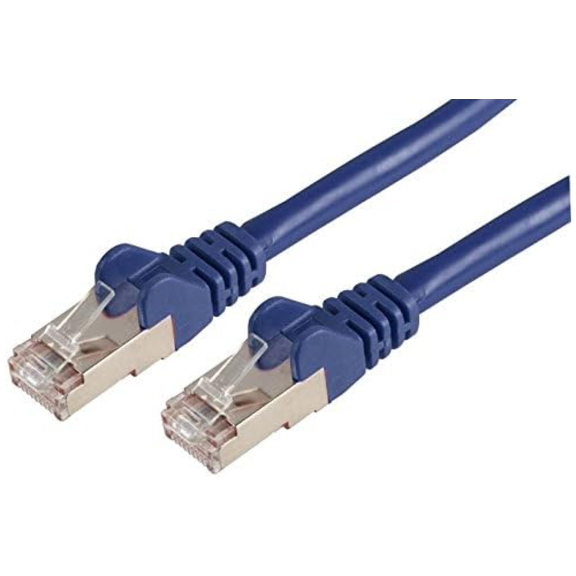 Pro Signal PSG91650 30m Blue Cat6a LSOH RJ45 Ethernet Patch Lead