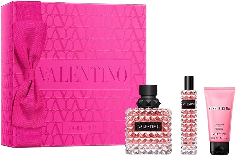 Valentino Donna Born In Roma Eau de Parfum 3 Piece Set