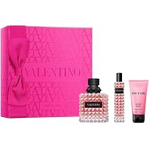 Amazon.com : Valentino Born in Roma Donna Gift Set (EDP 3.4 fl. oz ...
