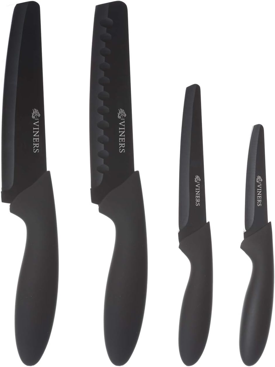 Viners Assure 4 Piece Knife Set 