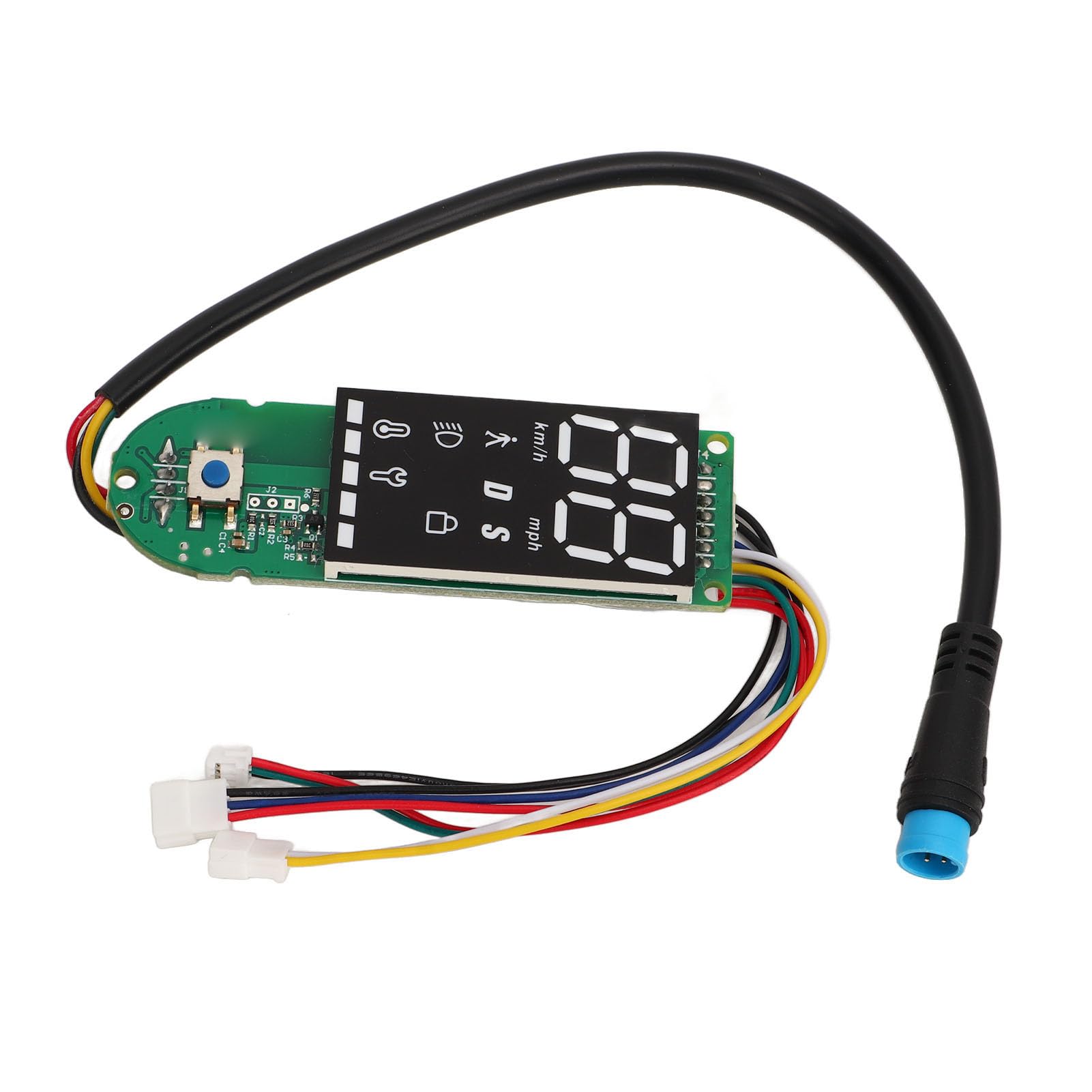 Tbest Electric Scooter Dashboard,Scooter Bluetooth Dashboard Clear Display Waterproof Replacement Electric Scooter Circuit Board for Xiaomi PRO2