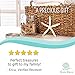 Starfish Sea Stars - All-Natural White Decorative Starfish Fingers - 20-Count (2-3 Inch) - White Decorative Sea Stars - Decorative Starfish for The Home, Gifts, Events, and Crafting