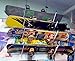 StoreYourBoard Snowboard Multi Wall Storage Rack, Home and Garage Mount