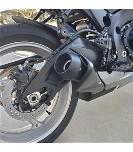 M4 GP　マフラー 　GSX-R600 750 L1 2011-2025 Suzuki GSX-R600/750 Slip-On GP Black – Shop M4 Exhaust