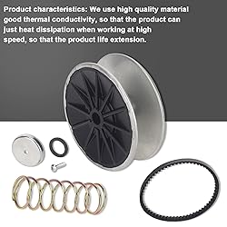 Secondary Variator Belt Pulley Kit GT79244