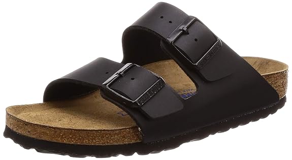 Birkenstock Classic Arizona Birko-Flor Softfootbed Unisex-Erwachsene Pantoletten