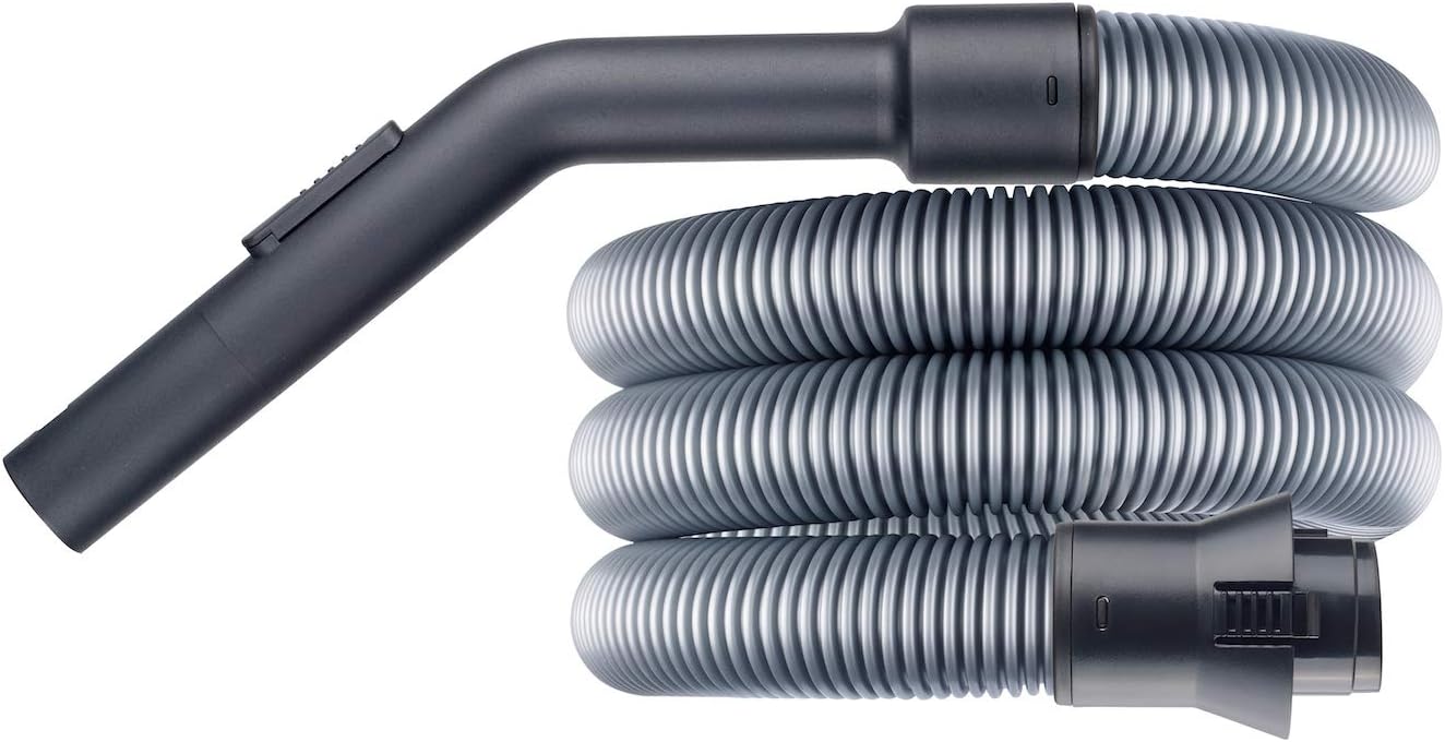 Stofzuigerslang voor Miele stofzuigerserie C3 compleet en C3 compact - Ekolin (plus), kat en hond, voedingslijn, stilte enz., alternatief voor de originele Microsafe 7863554/7863553 1,8 m