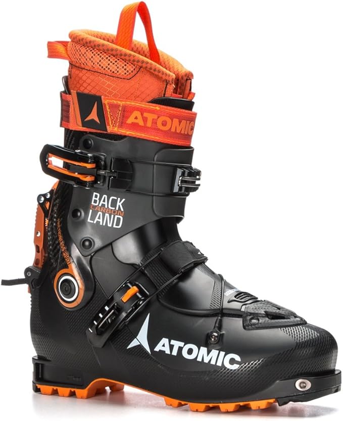 ATOMIC backland Carbon Bottes de Ski, Unisexe, Black/Anthracite