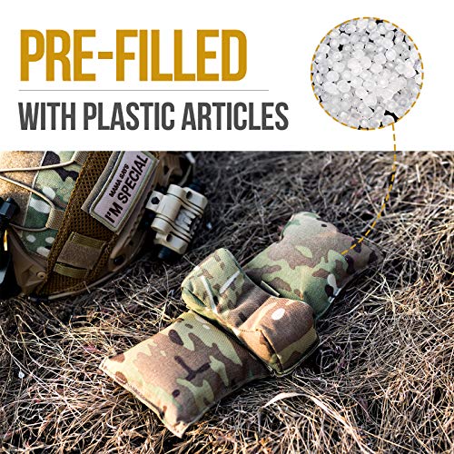 Shooting Rest Bag Filled Shooting Sandbag Rest Gun Rear