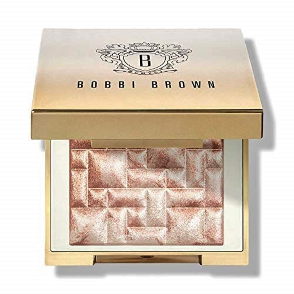 Bobbi Brown Mini Highlighting Pressed Powder Pink Glow 0.14 oz Travel Size