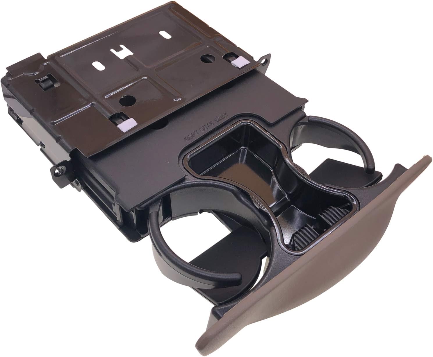 Dash Cup Tan Cup Holder YC3Z-2513560-CAB 41018 for Ford Excursion F-150 F-250 F-350 F-450 F-550 Super Duty 5.4L 6.0L 6.8L 7.3L