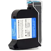 TOAUTO Handheld Portable Inkjet Printer Intelligent Mobile Printer with 5.6 Inch Touchscreen and Build-in Rechargeable Battery Easy Operate for Labeling and Coding Printing (Ink Cartridge(Black)