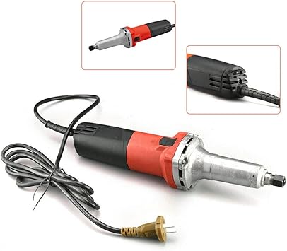 Harolddol J 25 Amoladora Recta 600 W Diametro De 6 Mm Regulador De Velocidad 0 R Min 2 Llaves Amazon Es Bricolaje Y Herramientas