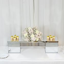Efavormart Silver Plexiglass Connector Plate for