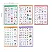 Bullet Journal Stickers Scrapbook Planner Stickers Sheets,Planner Sticker Set for Calendars,Kids DIY Crafts Diary Album Decoration - Assorted 1957 PCS,43 Sheets