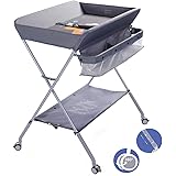 mobile baby changing unit