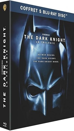 The Dark Knight - La trilogie - Coffret Blu-ray - DC COMICS