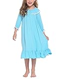 Ekouaer Girls Nightgowns Toddler Pajamas Dress