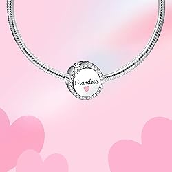 Alstade Grandma Charm 925 Sterling Silver Charms