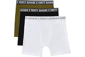SAVAGE X FENTY Savage X Classics Boxer Briefs, 3-Pack of Men's Underwear