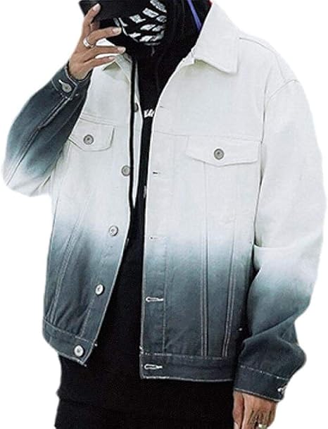 two color jean jacket