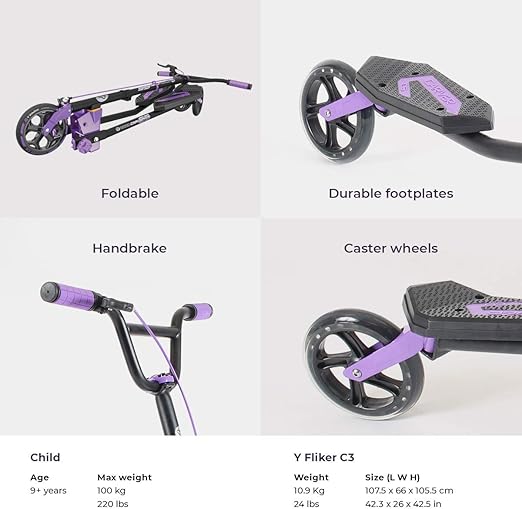 flicker scooters for 5 year olds