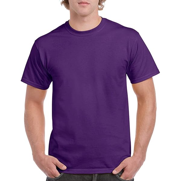 Gildan® Camiseta Cuello Redondo, Algodón Pesado. 5000 Verde Bosque