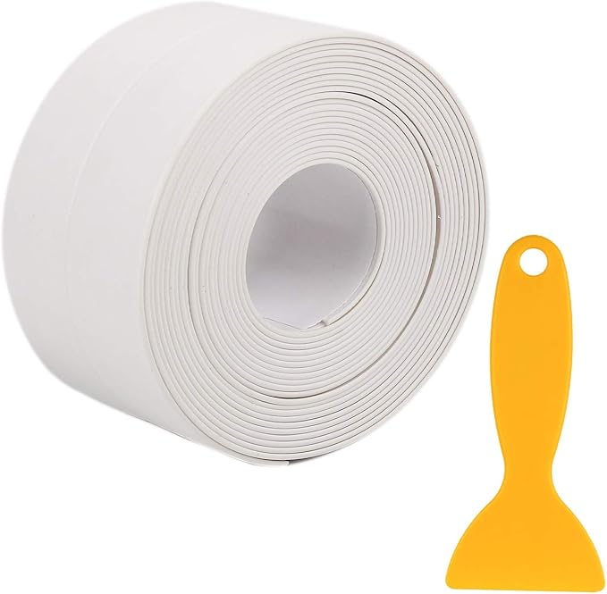 Belerry Caulk Strip Waterproof Sealing Strip Flexible Self