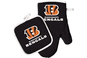 PSG NFL Oven Mitt and Pot Holder Set