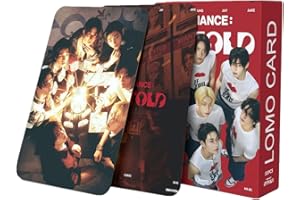 BAOSAI 55PCS Photocards,2024 New Album Cards Lomo Cards Romance Untold Photocards