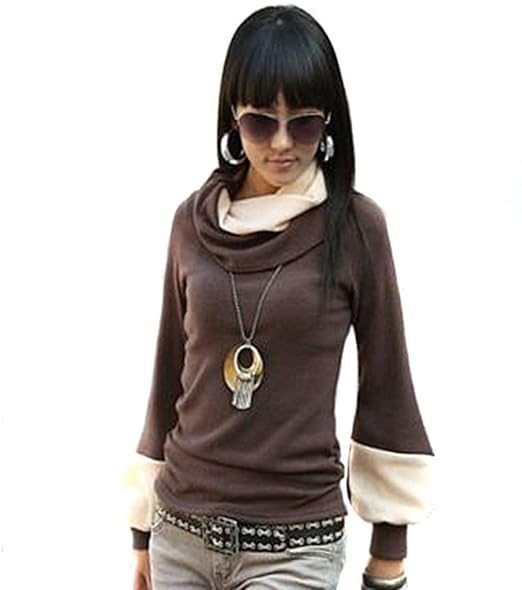 Mississhop Japan Style DAMEN BLUSE LONGSHIRT TUNIKA Pullover S M L XL 36 38 40 42