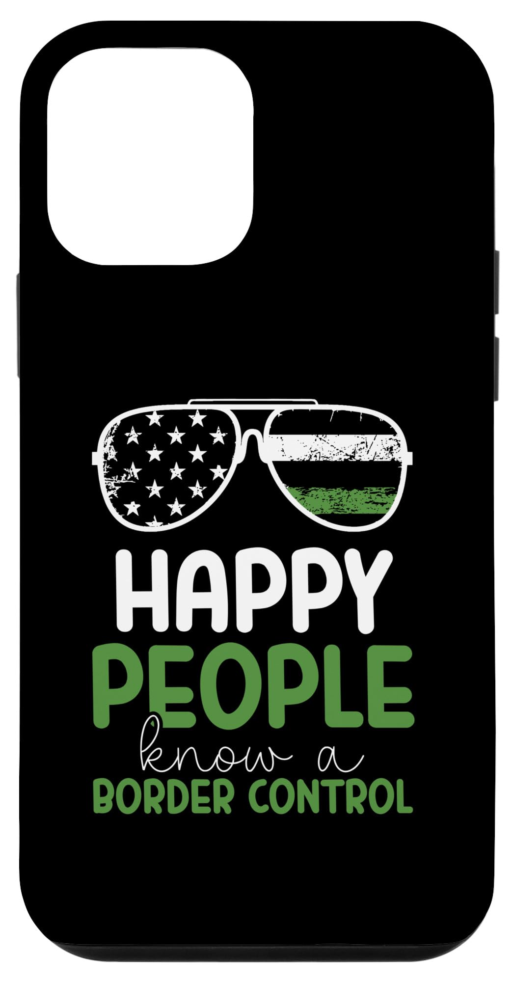 Happy people know a Border Control Case for iPhone 12 mini