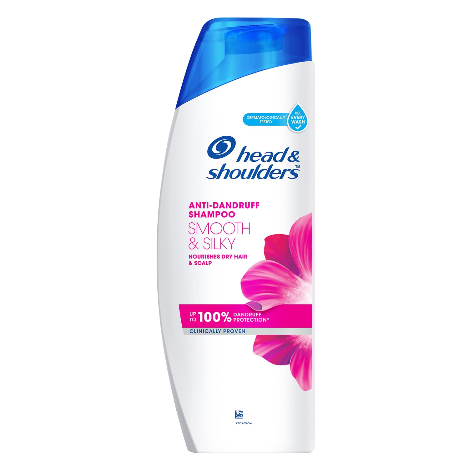 Head & Shoulders Smooth Silky Shampoo 180ml