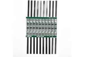 3A Battery Protection Board for 1S 3.7V Li-Ion Lithium Battery, Overcharge and Short Circuit Protection IC with 2A Continuous