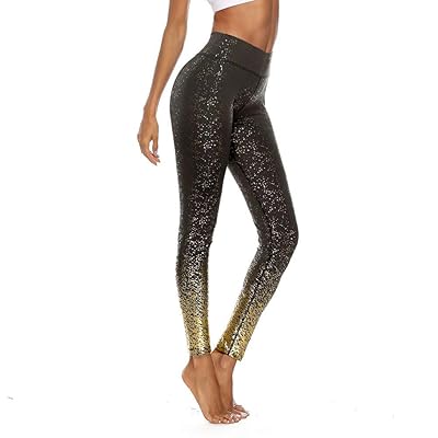 Workout Leggings Sequin Leggings Amazon Amazon Black Sequin