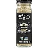 Watkins Gourmet Organic Spice Jar, Onion Powder, 2.8 Oz