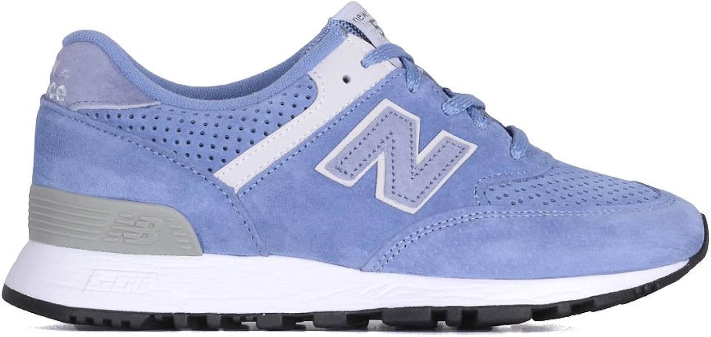 New Balance Damen W576pbb Hellblau Wildleder Sneakers Amazon.de Schuhe & Handtaschen