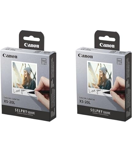 Amazon.com: Canon Color Ink/Label Set XS-20L (20 Sheets