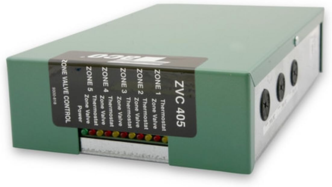 HVAC Controls - ZVC405-4 Zone Valve Control, 5 Zone
